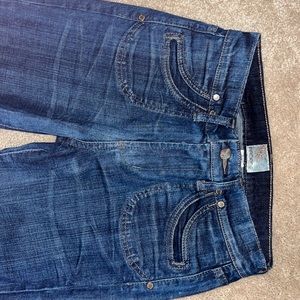 Arden B flare jeans size 2. Euc